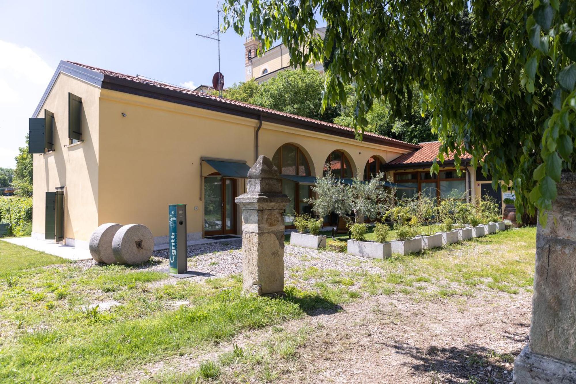 Portami In Collina Vila San Martino Buon Albergo Exterior foto