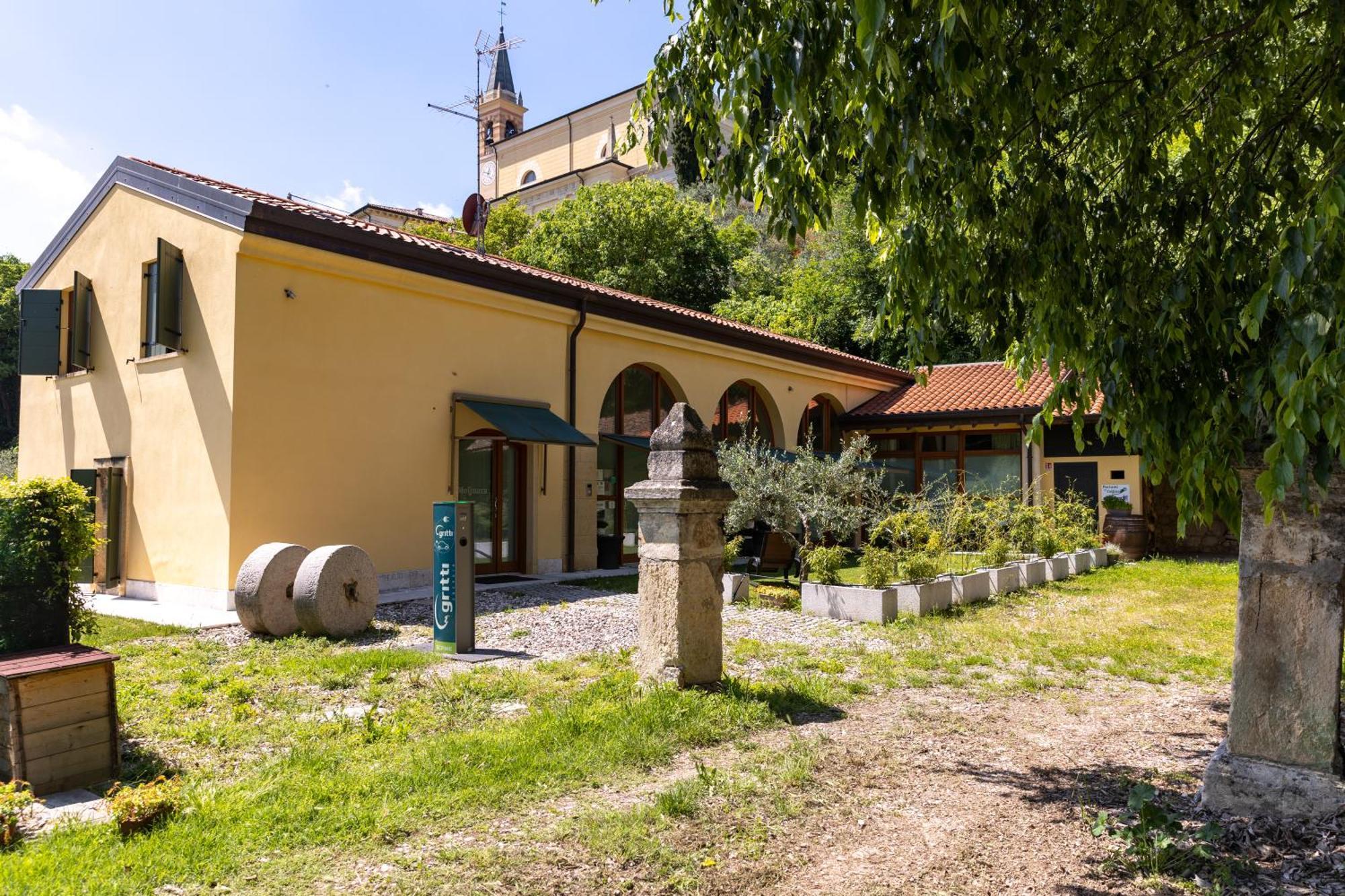 Portami In Collina Vila San Martino Buon Albergo Exterior foto