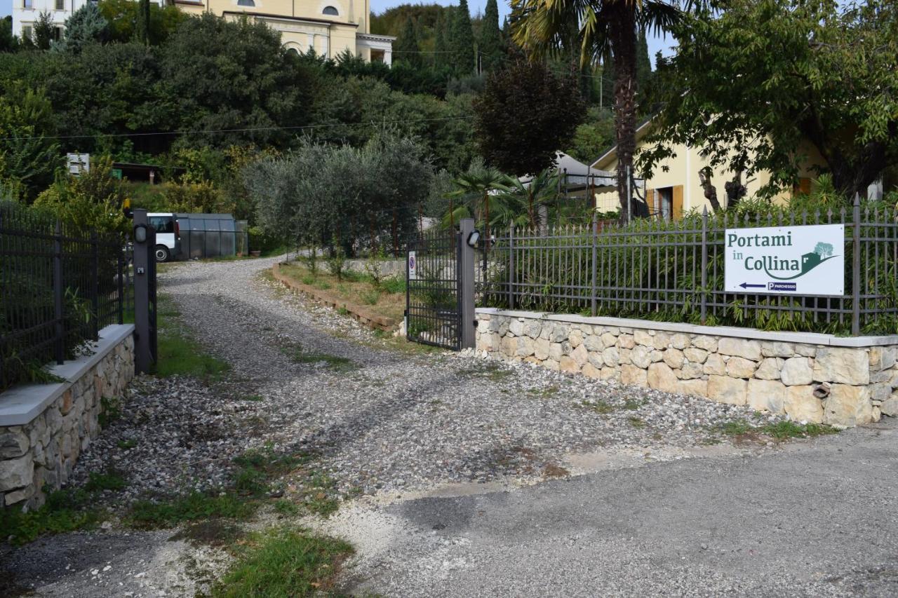 Portami In Collina Vila San Martino Buon Albergo Exterior foto